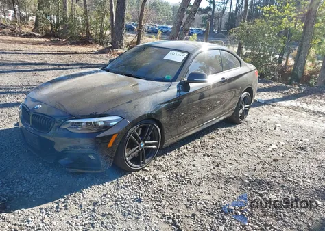 2021 BMW 230I xDrive z USA, uszkodzony, nr VIN WBA2J3C08M7J48006